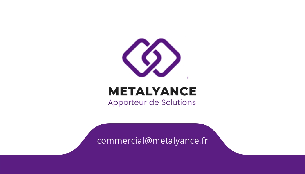 Carte de visite METALYANCE